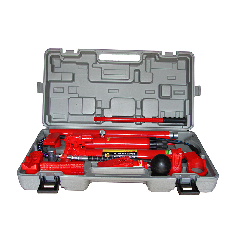 High Quality Famous Special Hydraulic Tools Factory –  4,10ton Portable hydraulic equipment vehicle pneumatic power jack lift – Shuntian