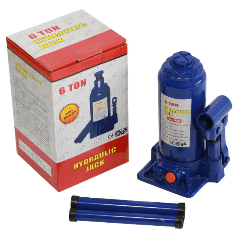 High Quality Famous Short Bottle Jack Factory –Pressure Gauge 5 Ton Bottle Jack Hydraulic – Shuntian detail pictures