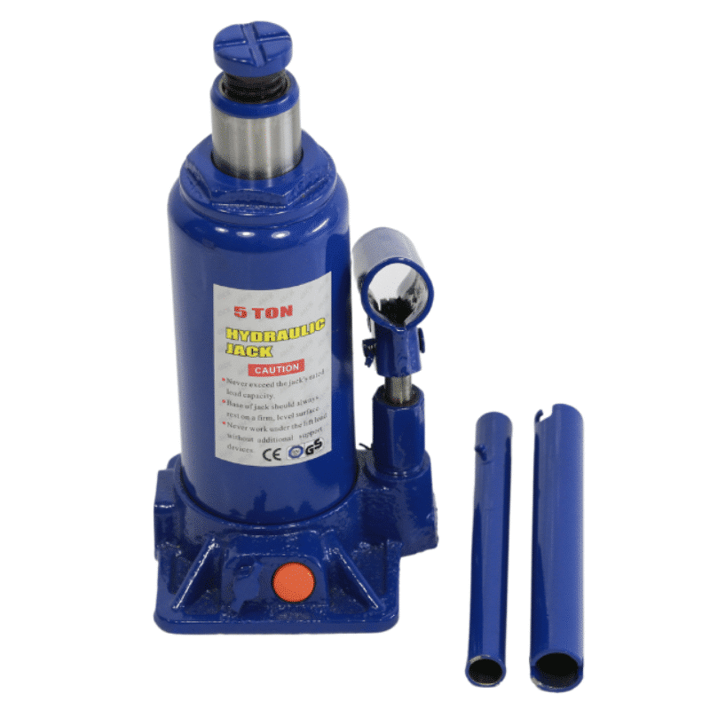 High Quality Famous Short Bottle Jack Factory –Pressure Gauge 5 Ton Bottle Jack Hydraulic – Shuntian detail pictures