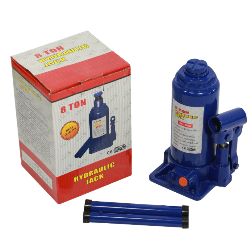 High Quality Famous Electric Bottle Jack Suppliers –8 Ton Hydraulic Bottle Jack With Safety Valve – Shuntian detail pictures